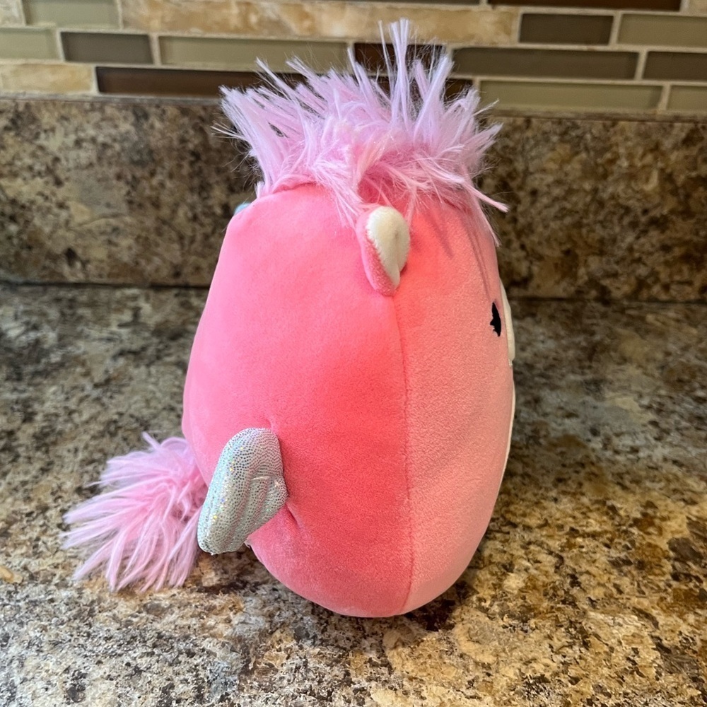 Squishmallow Paloma the Pink Pegasus Plush Toy with Wings 6” - Picture 10 of 11